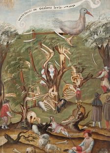 The Skeleton Forest, 1641. Creator: Unknown