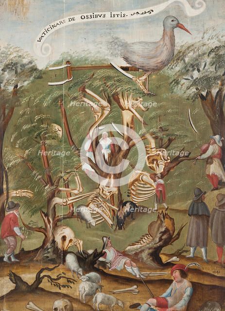 The Skeleton Forest, 1641. Creator: Unknown.