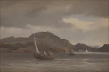 The Skerries at Marstrand, Sweden, 1852. Creator: Carl Frederik Sorensen
