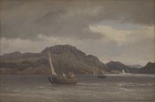 The Skerries at Marstrand, Sweden, 1852. Creator: Carl Frederik Sorensen