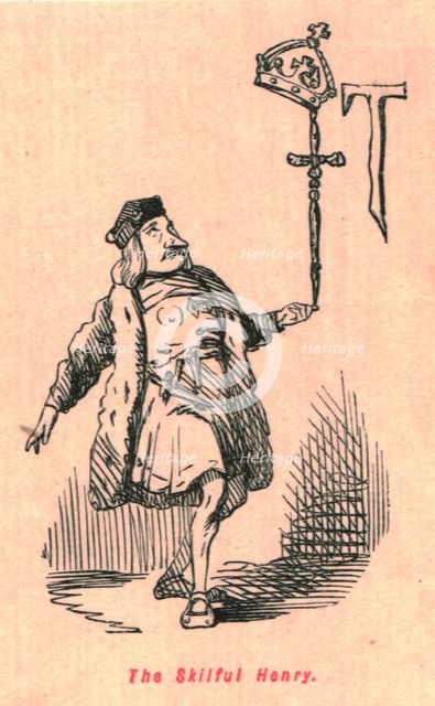 'The Skilful Henry', 1897. Creator: John Leech.