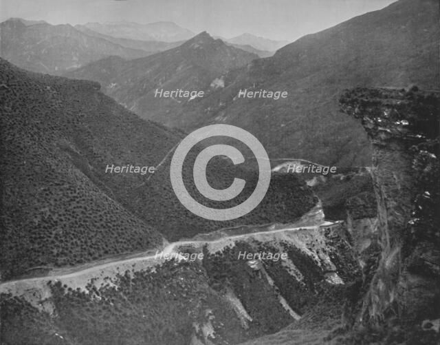 'The Skipper's Road', 19th century. Artist: Unknown.