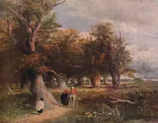 The Skirts of the Forest, 1855, (1938). Artist: David Cox the elder