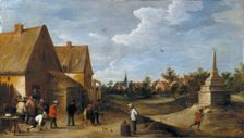 The Skittles Game, c1645. Creator: David Teniers II