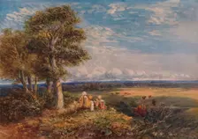 The Skylark 1848. Artist: David Cox the elder