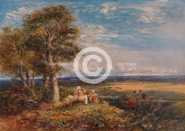 'The Skylark', 1848. Artist: David Cox the elder.