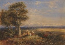 The Skylark, 1848. Creator: David Cox the Elder