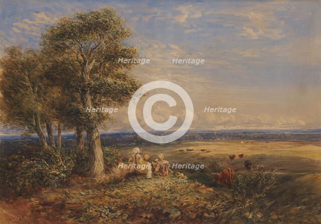 The Skylark, 1848. Creator: David Cox the Elder.