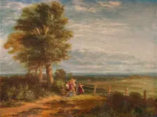The Skylark 1849. Artist: David Cox the elder