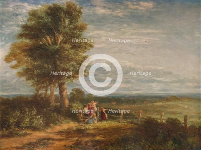 'The Skylark', 1849. Artist: David Cox the elder.