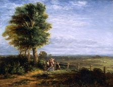The Skylark, 1849. Creator: David Cox the elder