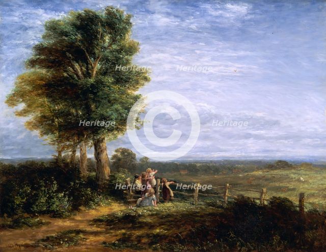 The Skylark, 1849. Creator: David Cox the elder.