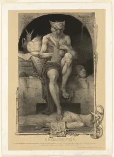 The Slanderer, 1851. Creator: Charles Rambert
