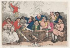 The Slang Society, July 24, 1785., July 24, 1785. Creator: Thomas Rowlandson