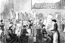The Slade School of Fine Art, University College, Gower-Street, 1881. Creator: W.P.