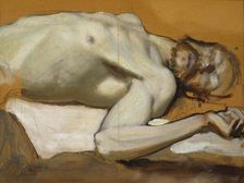 The Slain Lemminkäinen, 1899. Creator: Akseli Gallen-Kallela