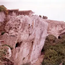 The Slate Quarries, Syracusa, Sicily, c1970s. Creator: Arthur Charles Kirby Ware