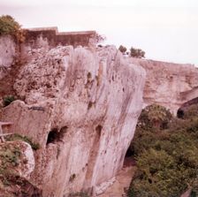 The Slate Quarries, Syracusa, Sicily, c1970s. Creator: Arthur Charles Kirby Ware
