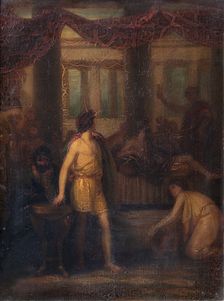 The Slaughter of the Suitors of Penelope, (1810?). Creator: Robert Smirke