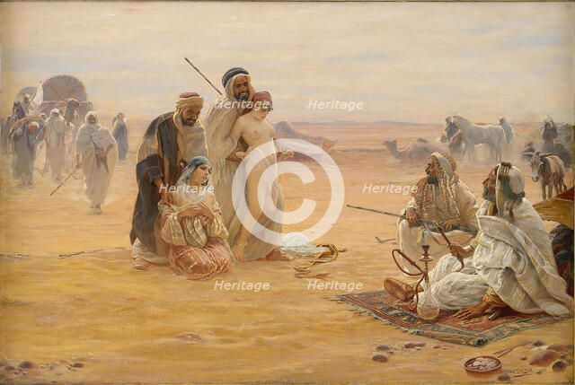 The Slave Market, 1910. Artist: Pilny, Otto (1866-1936)