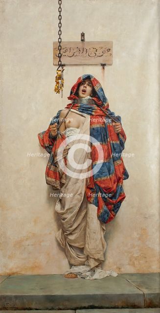 The Slave Girl, c1886. Creator: Antonio María Fabrés y Costa.