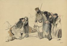 The Slavery in the North, fourth quarter 1800s or first third 1900s. Creator: Jean Louis Forain (French, 1852-1931)