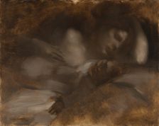 The Sleep, 1890. Creator: Leonardo da Vinci
