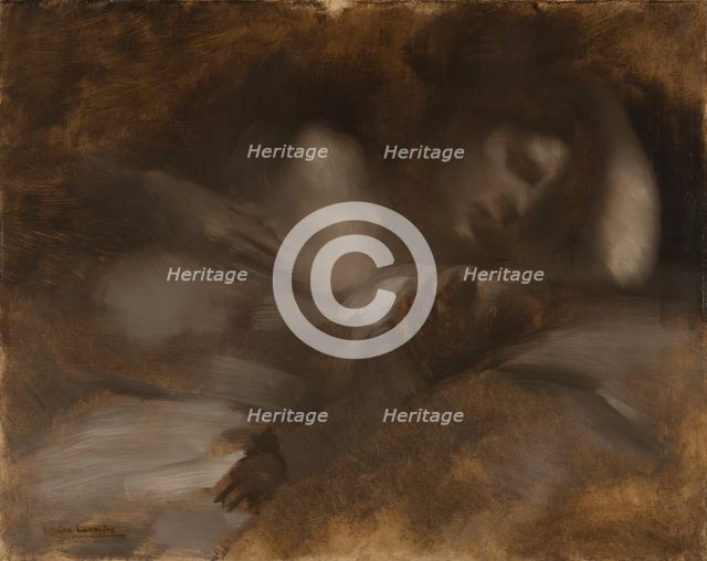 The Sleep, 1890. Creator: Leonardo da Vinci.