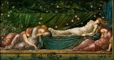 The Sleeping Beauty, 1871-1873. Creator: Burne-Jones, Sir Edward Coley (1833-1898)