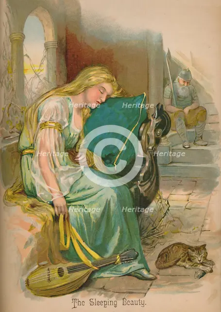 'The Sleeping Beauty', 1903. Artist: Unknown.