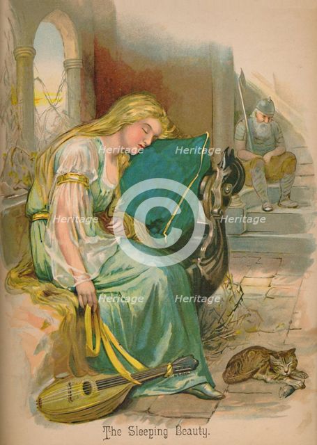 'The Sleeping Beauty', 1903. Artist: Unknown.