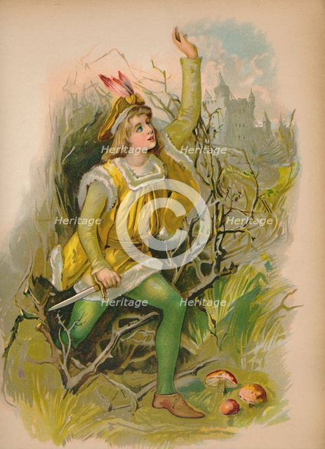 'The Sleeping Beauty', 1903. Artist: Unknown.