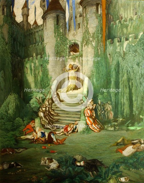 The Sleeping Beauty, 1913-1922. Artist: Bakst, Léon (1866-1924)