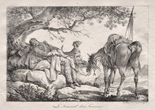 The Sleeping Soldier. Creator: Carle Vernet (French, 1758-1836)