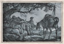 The Sleeping Soldier. Creator: Carle Vernet (French, 1758-1836)