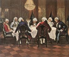 The sleeping Ziethen, (1936). Creator: Unknown