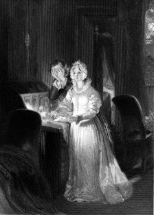 The Sleepwalker (Somnambulist) making discoveries