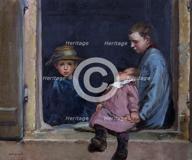 The sleepy model,  before 1912. Creator: Ruth Hollingsworth.