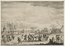 The Sleigh. Creator: Peeter Bout (Flemish, 1658-1719)