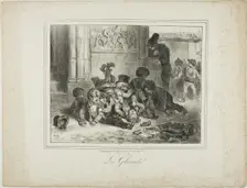 The Slide, 1827–28. Creator: Auguste Raffet