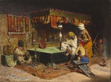 The Slipper Merchant, 1872. Creator: José Villegas Cordero