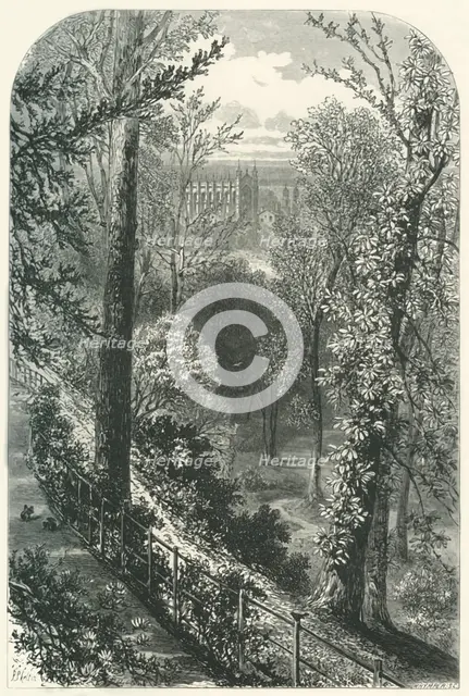 'The Slopes', c1870.