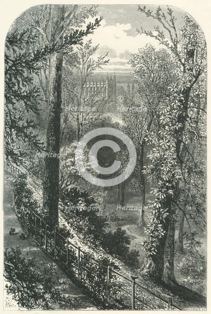 'The Slopes', c1870.