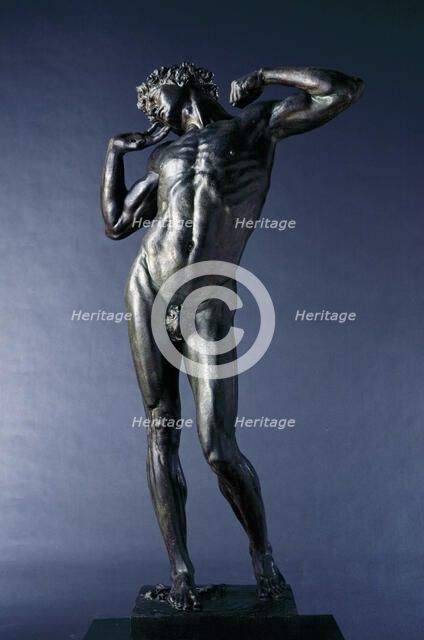 The Sluggard, 1885. Creator: Frederic Leighton.