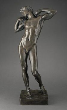 The Sluggard, 1890. Creator: Frederic Leighton