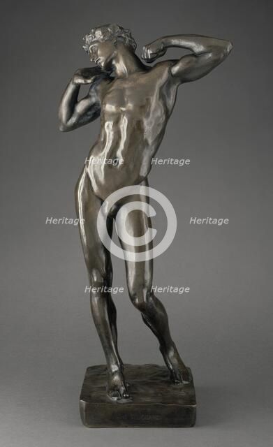 The Sluggard, 1890. Creator: Frederic Leighton.