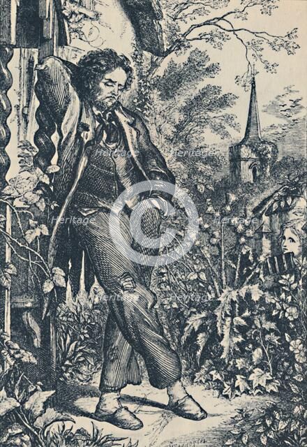 'The Sluggard', 1947. Artist: Henry Fitzcook.