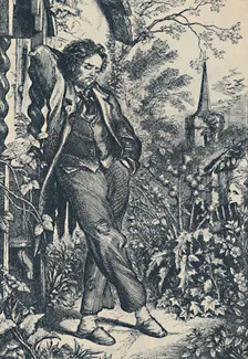 The Sluggard 1947. Artist: Henry Fitzcook