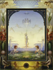 The Small Morning. Artist: Runge, Philipp Otto (1777-1810)