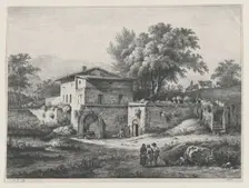 The Small Oratory, 1804. Creator: Jean-Jacques de Boissieu